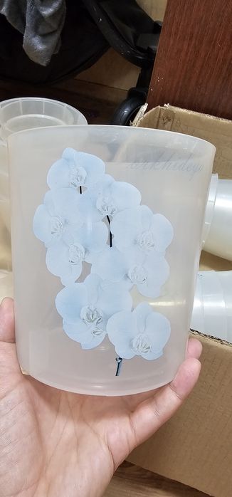 Горшки для орхидеи