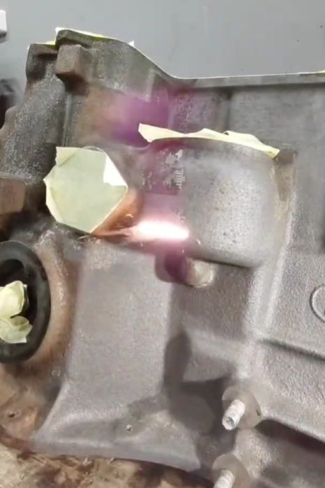 Продам лазер для очистки металла + компрессор.