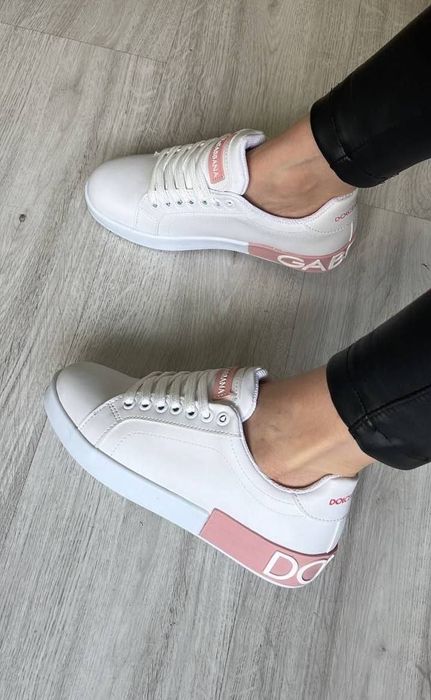 Adidași damă Dolce Gabbana