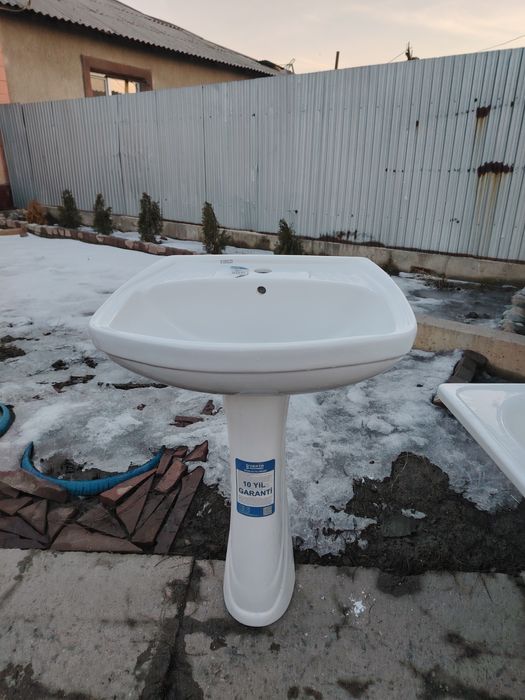 Продам ванну с раковиной