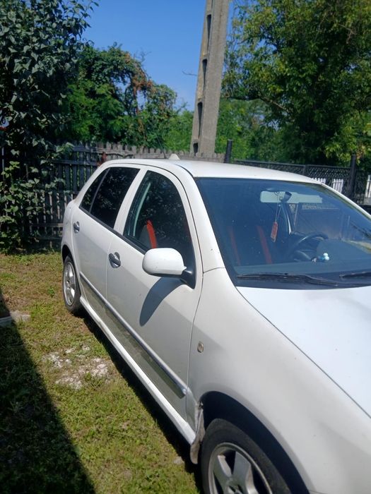 Skoda fabia 1,4 benzina