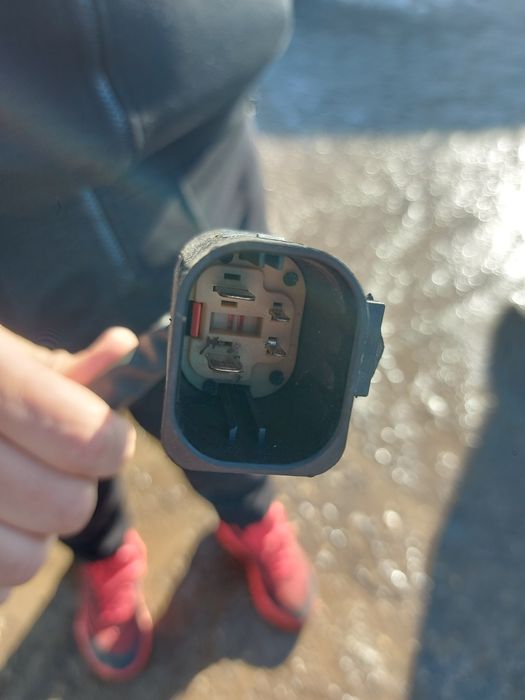 Перка охлаждне за Mercedes s550 (W221)