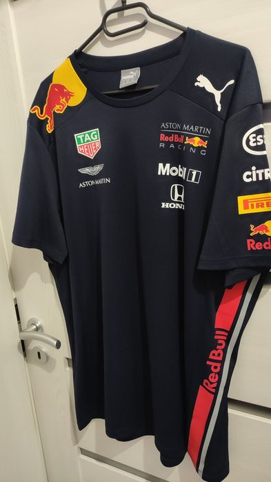 Мъжка тениска XL Formula 1 Red Bull Racing