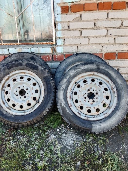Авторезина зимняя