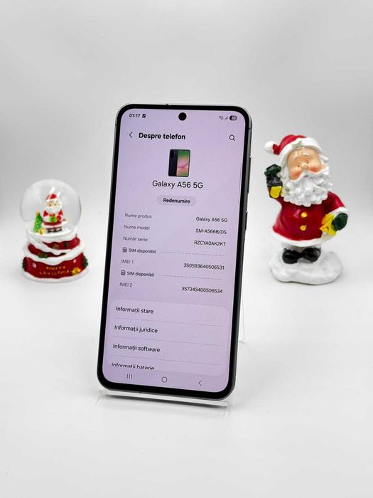 Samsung A56 / 128 GB 8 GB Ram / Factura / Garantie #50637