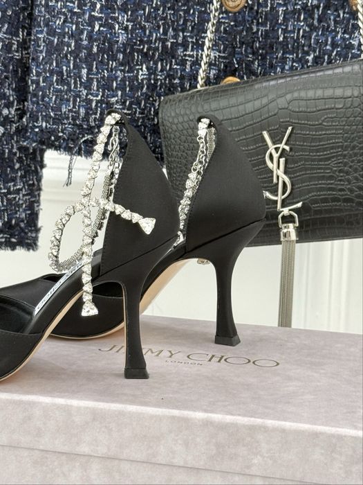 Pantofi Jimmy Choo Stevie 100 premium pe comanda