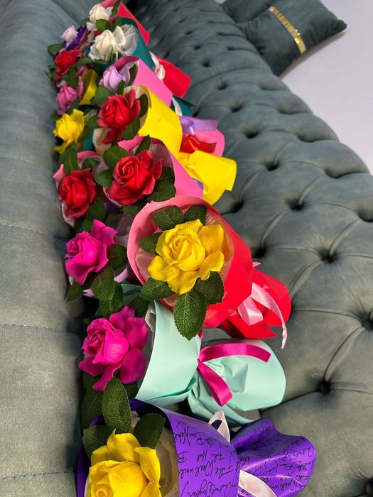 Мыльные розы сатылады ең төмен бағадаа