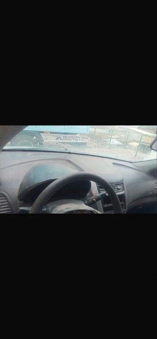 Hyundai sanata Разбор