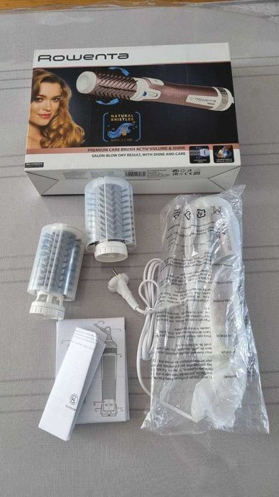 Фен плойка ROWENTA CF 9540 розовая