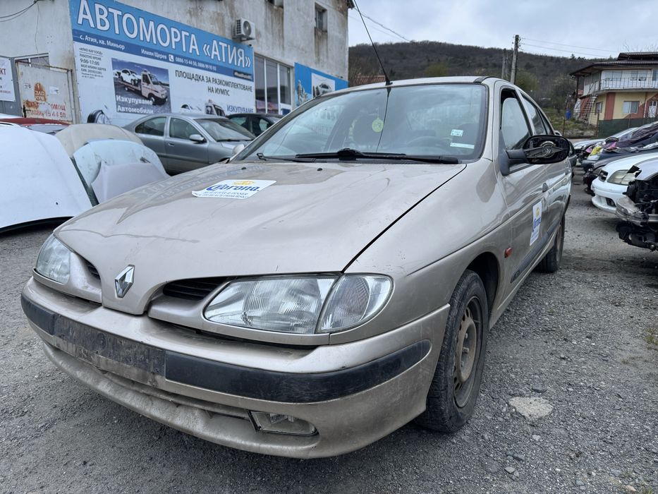 Reno Megan 1.6i 90hp 1997г На Части