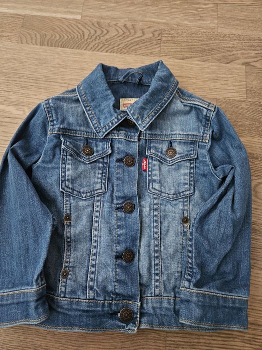 Jachetă din denim Levis 4 ani