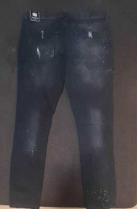 Blugi Ombre Skinny Model Pete de Clor