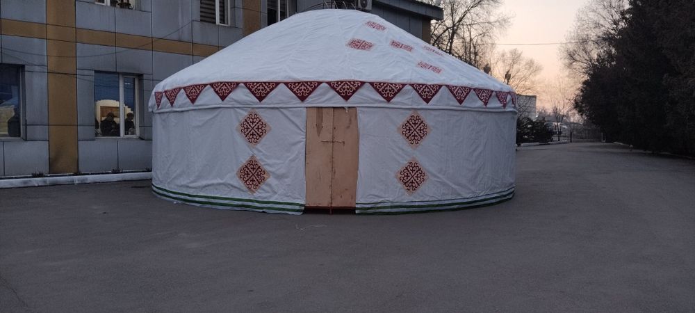 Аренда юрты в комплекте.