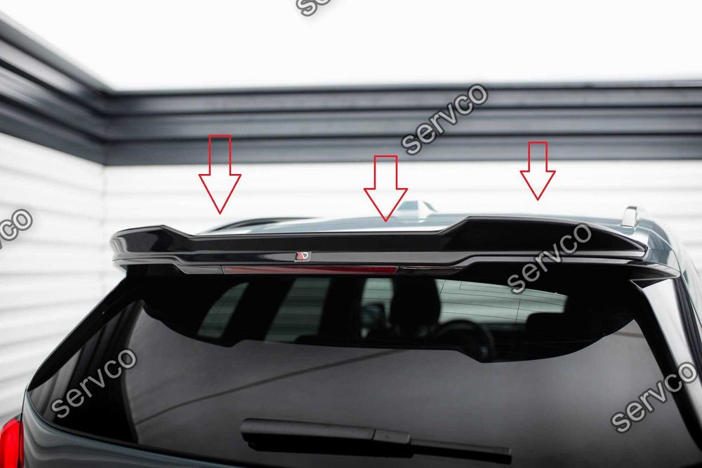 Pachet Body kit tuning Bmw X1 U11 M-Pack 2022- v1 - Maxton Design