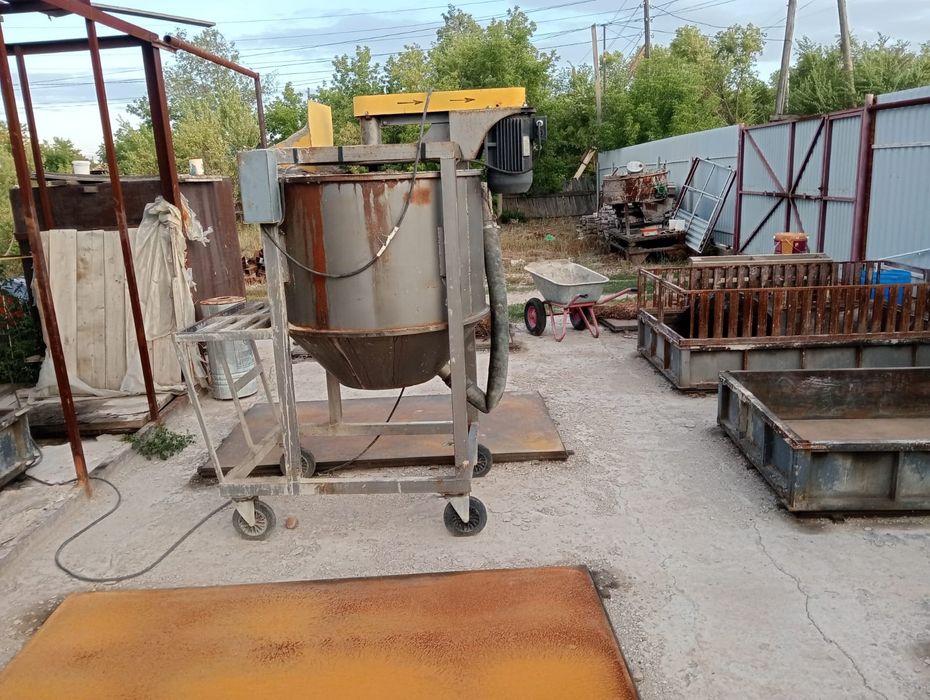 Станок для изготовления газоблоков