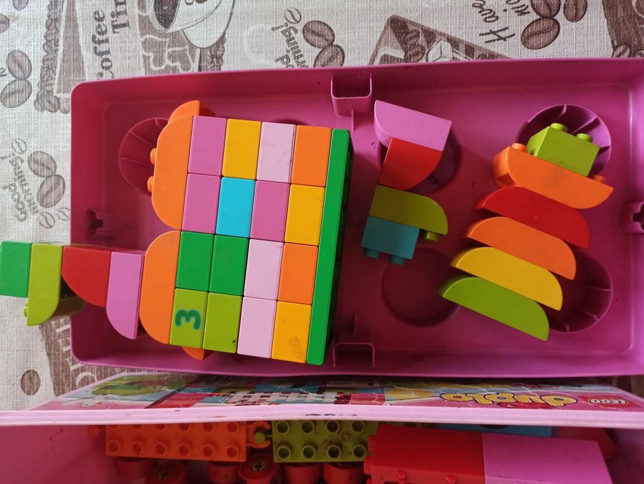 Конструктор Лего Duplo