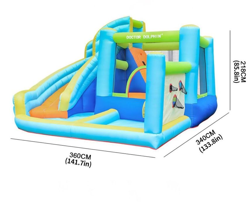 Надувной детские батут. Бесплатно доставка