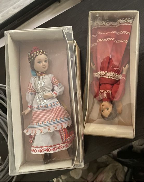 куклы в национальных костюмах