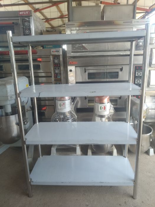 Stilaj stelaj nerjaveka OPTIM narxlarda sotib oling piramoy sexdan