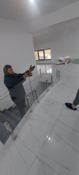 balustrada sticla