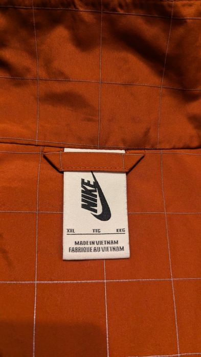 Nike jacket jacketa bluză hanorac jumper windbraker geacă vintage