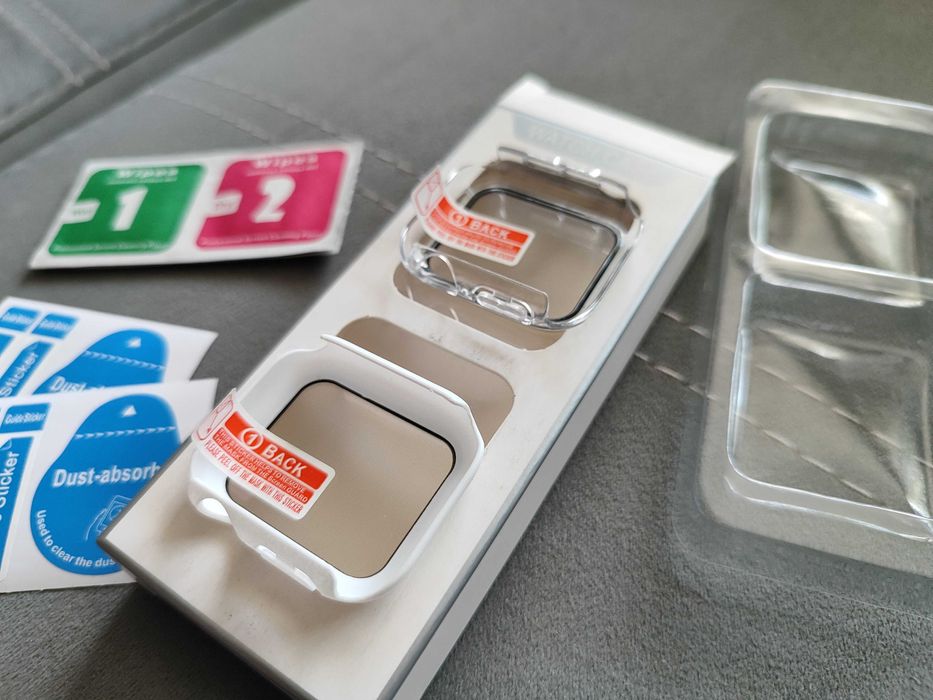 ПРОМО ! Apple Watch Комплект 2 бр Кейс + протектор !