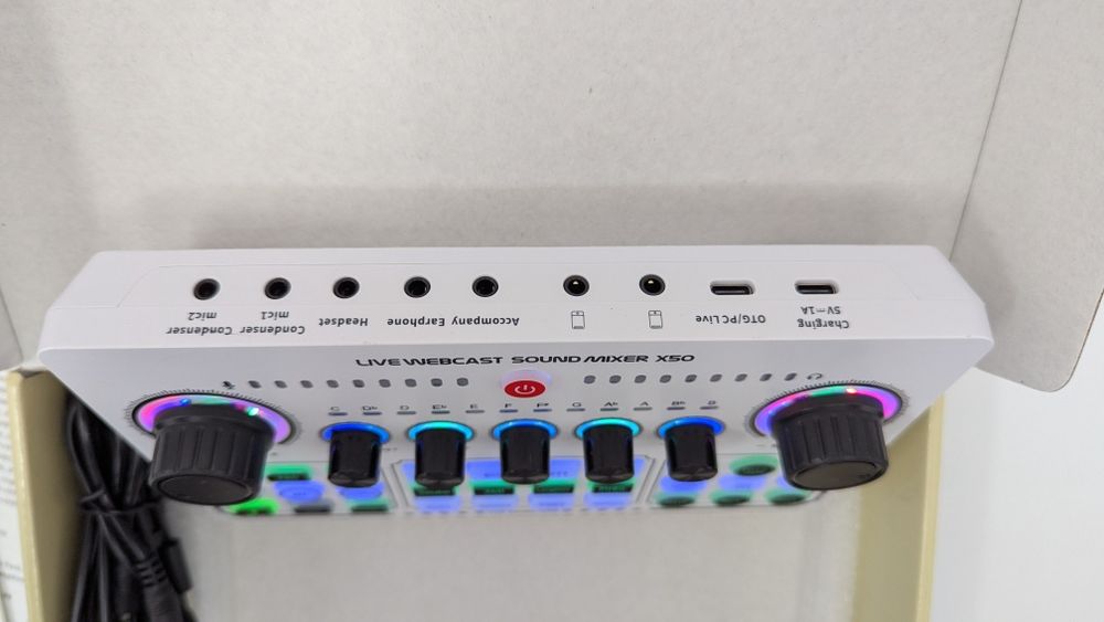 Interfață(mixer) audio