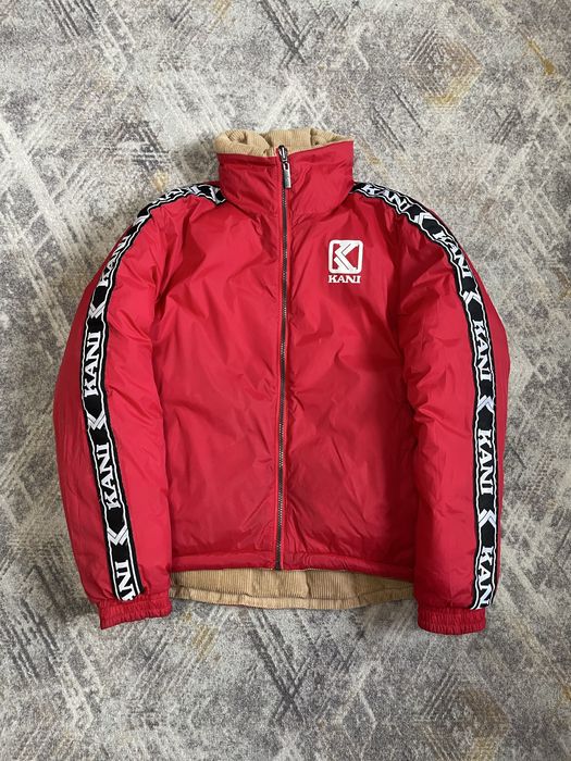 Пуховик karl kani оригинал