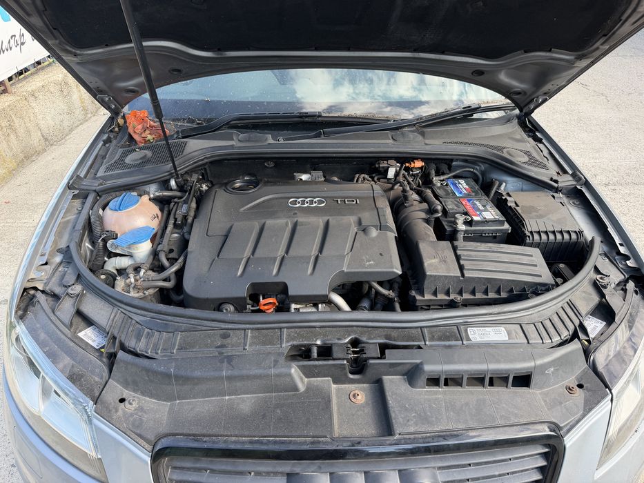 Ауди а3 2.0тди с лайн на части / audi a3 2.0tdi s line