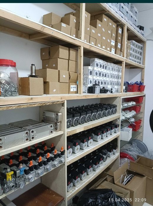 Запчасти для двухконтурный котлов  котел Akfa Airfel royal