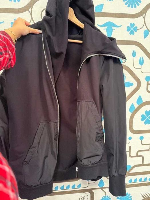 Made By Society, hanorac cu fermoar asimetric, L