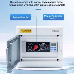 Монофазно Комбинирано табло за двойно захранване