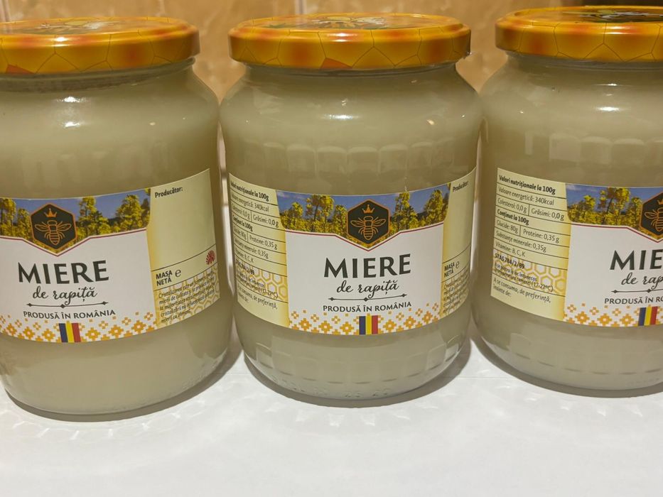 Miere naturala de albine