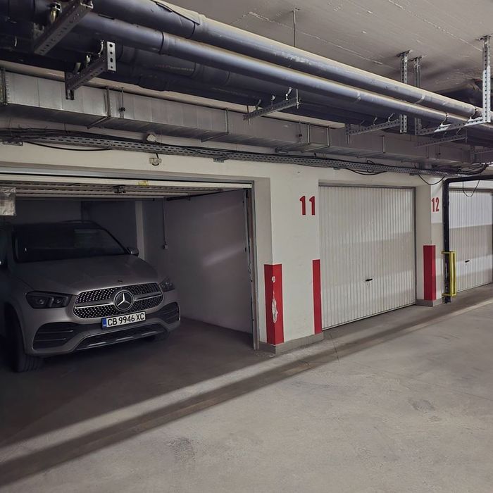 3-стаен офис до МС Джеймс Баучер с южно изложение и ниски разходи + г