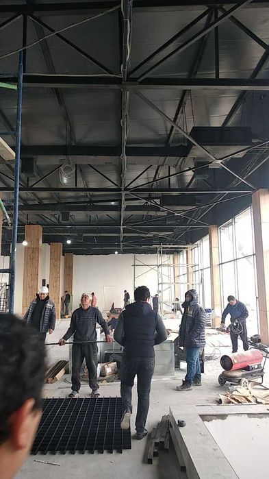 Вентиляция и кондиционирование промышленных объектов