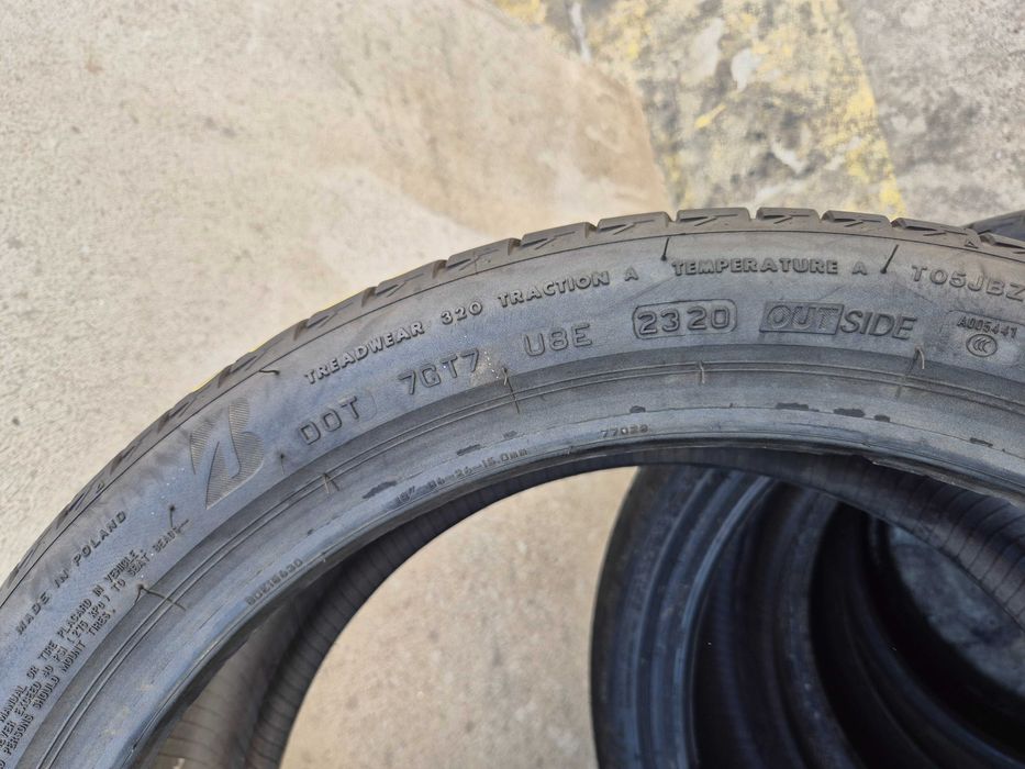 2 Anvelope VARA - 225/40/18 92Y - Bridgestone Turanza T005 * OEM BMW RFT - APP NOI - DOT 2020 !