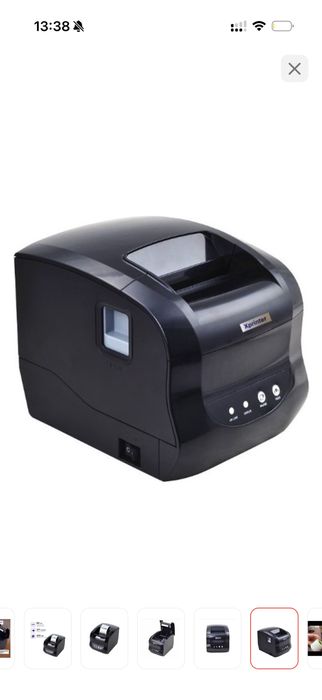 Термопритер принтер для каспи