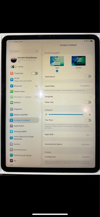 Apple iPad Pro 11“ 64GB Wi-Fi + Celular