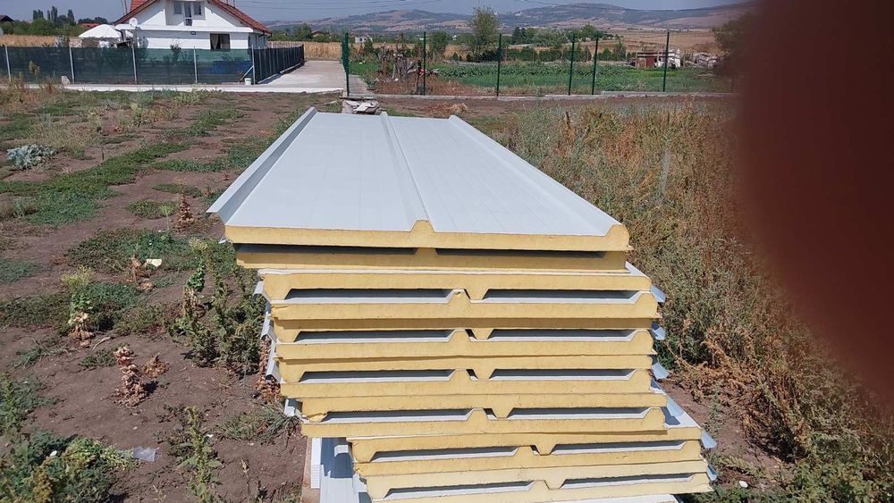 Сандвич панели, термопанели, Изотрапец и аксесоари