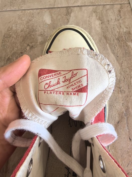 Червени Converse кецове Chuck Taylor 70, размер 37
