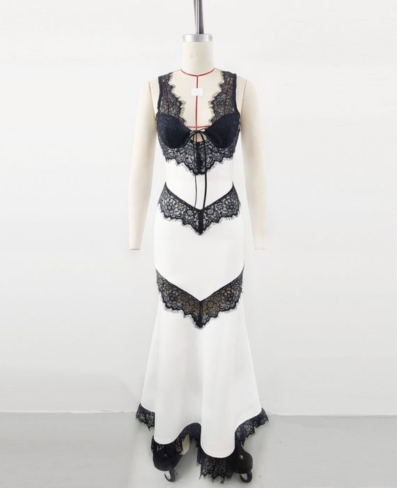 Midnight Lace макси рокля