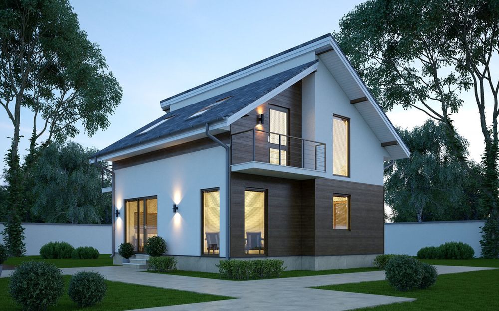 Модульные дома из сип панелей