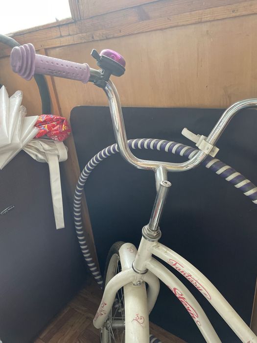 велосипед школьник