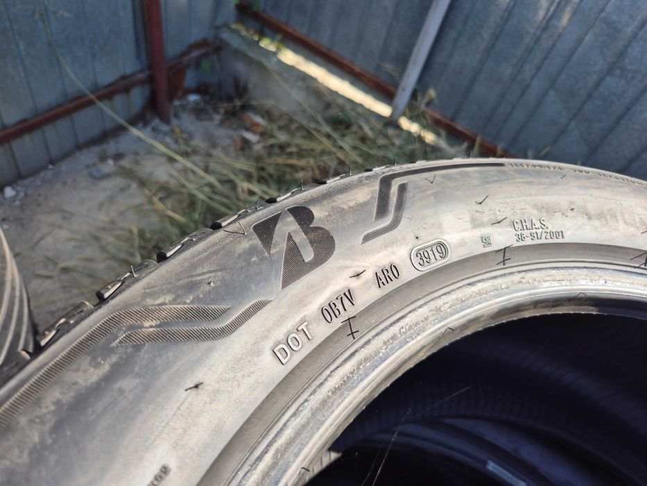 4 Anvelope de VARA - 275/45/20 - 305/40/20 - BRIDGESTONE ALENZA * OEM BMW Run-Flat - Stare F BUNA - DOT 2019 !