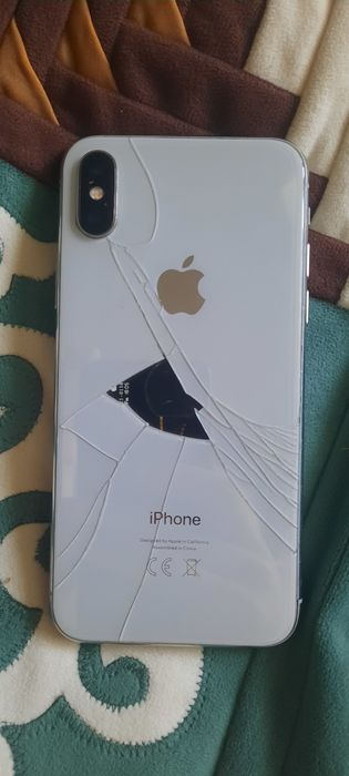 Айфон х 64 100емк