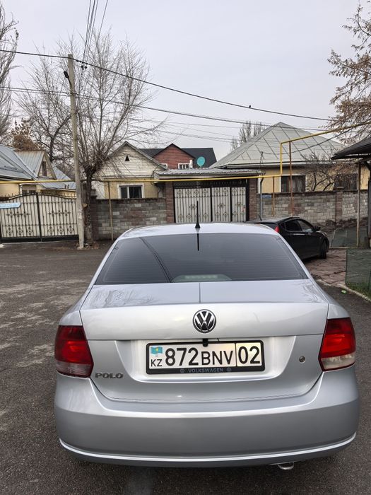 Volkswagen Polo 2015г.