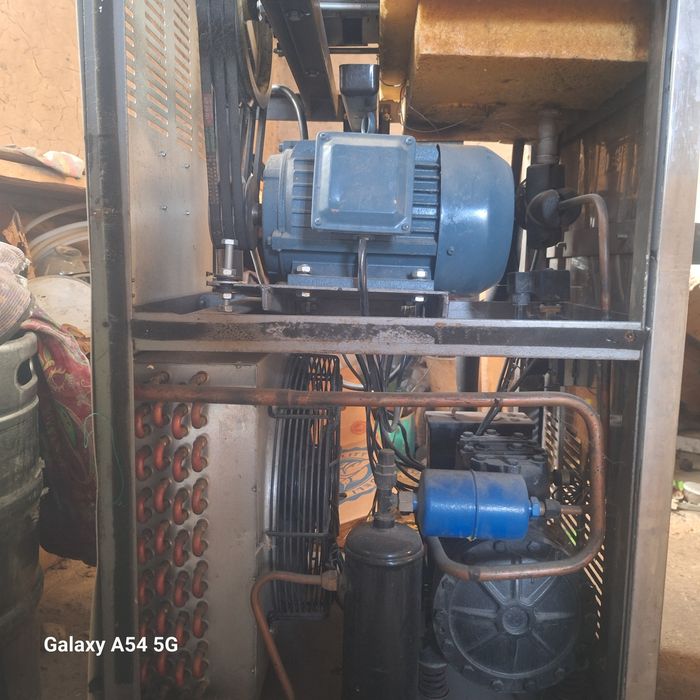 Фрезер мороженое