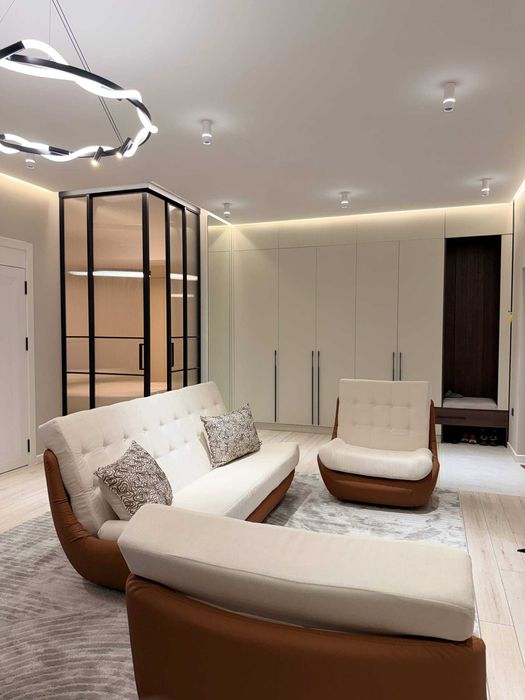 АРЕНДА. Новая квартира Silk Road Residence Максим горький 60 кв.м