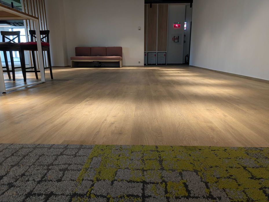 Rigid vinyl plank 9 cutii - LVT - HPS - parchet - 16mp