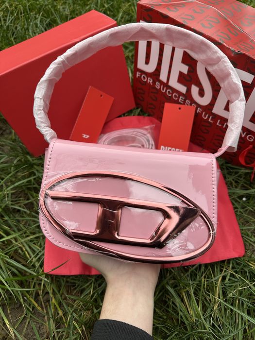 Poseta Diesel Roz / Calitate Premium / 2025